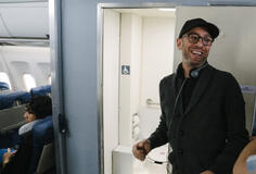 Scrittore/Regista John Hamburg sul set di Ti Presento i Fotter