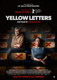 Yellow Letters di Ilker Çatak - Poster