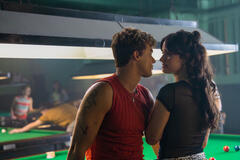 Matthew Broome e Asha Banks in È colpa tua: Londra