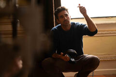 Andrea Pallaoro, regista del film The Echo Chamber