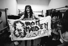 Iron Maiden: Burning Ambition - Immagine dal film