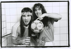 Iron Maiden: Burning Ambition - Immagine dal film