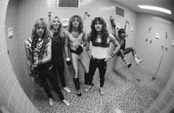 Iron Maiden: Burning Ambition - Immagine dal film