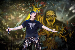 Iron Maiden: Burning Ambition - Immagine dal film
