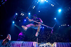 Iron Maiden: Burning Ambition - Immagine dal film