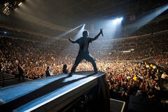 Iron Maiden: Burning Ambition - Immagine dal film