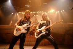 Iron Maiden: Burning Ambition - Immagine dal film