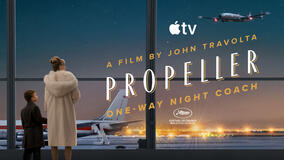 Propeller One-Way Night Coach - Poster orizzontale