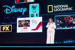 Rita Ferro (President, Global Advertising, TWDC) ai Disney Upfront US 2026, 12 maggio 2026