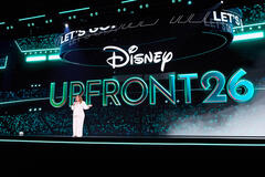 Rita Ferro (President, Global Advertising, TWDC) ai Disney Upfront US 2026, 12 maggio 2026