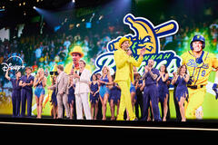 Robert Irwin, Jackson Olson, Savannah Bananas ai Disney Upfront US 2026, 12 maggio 2026