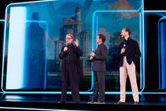 Paul Bettany, Robert Downey Jr., Tom Hiddleston ai Disney Upfront US 2026, 12 maggio 2026