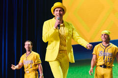 Savannah Bananas ai Disney Upfront US 2026, 12 maggio 2026