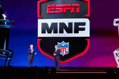 Joe Buck, Roger Goodell ai Disney Upfront US 2026, 12 maggio 2026