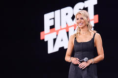 Laura Rutledge ai Disney Upfront US 2026, 12 maggio 2026