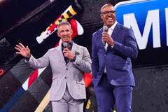 Jorge Posada, Eduardo Perez ai Disney Upfront US 2026, 12 maggio 2026