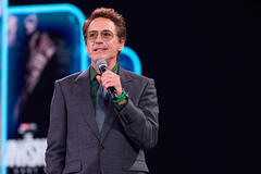 Robert Downey Jr. ai Disney Upfront US 2026, 12 maggio 2026