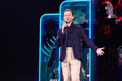 Tom Hiddleston ai Disney Upfront US 2026, 12 maggio 2026