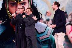 Paul Bettany, Robert Downey Jr., Tom Hiddleston ai Disney Upfront US 2026, 12 maggio 2026