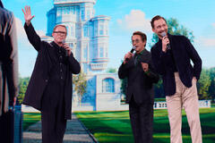 Paul Bettany, Robert Downey Jr., Tom Hiddleston ai Disney Upfront US 2026, 12 maggio 2026
