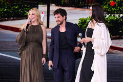 Lindsay Lohan, Kit Harington, Shailene Woodley ai Disney Upfront US 2026, 12 maggio 2026