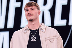 Cooper Flagg ai Disney Upfront US 2026, 12 maggio 2026