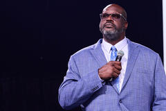 Shaquille O'Neal ai Disney Upfront US 2026, 12 maggio 2026