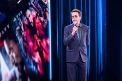 Robert Downey Jr. ai Disney Upfront US 2026, 12 maggio 2026