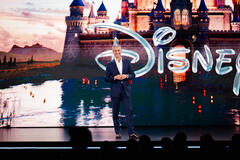 Josh D'amaro (Chief Executive Officer, TWDC) ai Disney Upfront US 2026, 12 maggio 2026