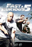 Fast and Furious 5 - Poster