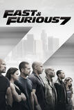 Fast & Furious 7 - Poster