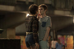 Mitchell Robertson, Bilal Hasna in Half Man 1x02