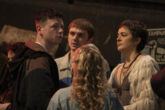 Stuart Campbell, Mitchell Robertson, Julie Cullen, Philippine Velge in Half Man 1x02