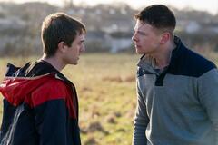 Mitchell Robertson, Stuart Campbell in Half Man 1x03