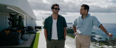 In the Grey di Guy Ritchie - Immagine dal set