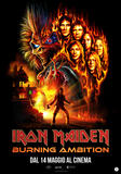 Iron Maiden Burning Ambition - Poster