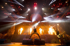 Iron Maiden: Burning Ambition - Immagine dal film