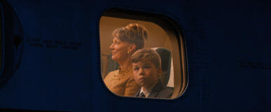 Clark Shotwell e Kelly Eviston-Quinnett in Volo notturno per Los Angeles