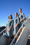 Ella Bleu Travolta, Amanda McCants e Olga Hoffmann in Volo notturno per Los Angeles