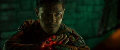 Lewis Tan come Cole Young in Mortal Kombat II
