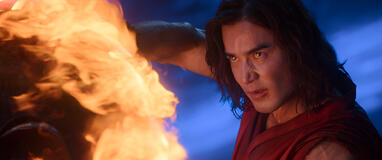 Ludi Lin come Liu Kang in Mortal Kombat II