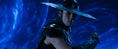 Max Huang come Kung Lao in Mortal Kombat II
