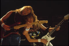 Iron Maiden: Burning Ambition - Immagine dal film