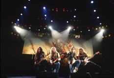 Iron Maiden: Burning Ambition - Immagine dal film