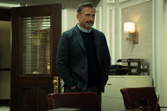 Steve Carell in Rooster 1x10