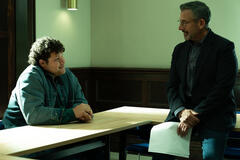 Maximo Salas, Steve Carell in Rooster 1x08