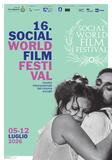 Social World Film Festival 2026, locandina 16a edizione dedicata a Claudia Cardinale
