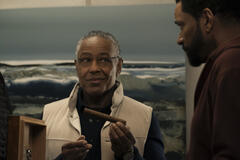 Stan Edgar (Giancarlo Esposito) in The Boys 5x03