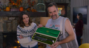 (S-D) Tina Fey come Kate e Will Forte come Jack in The Four Seasons 2x05