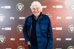 Angelo Cereser all'anteprima di 'Toro 1976. Lassù qualcuno ti ama' l'11 maggio 2026 a Torino